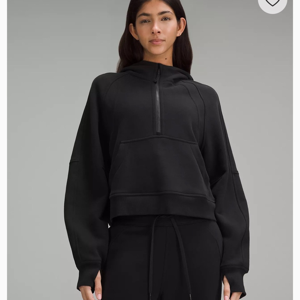 Lululemon Scuba Oversized Half-Zip Hoodie